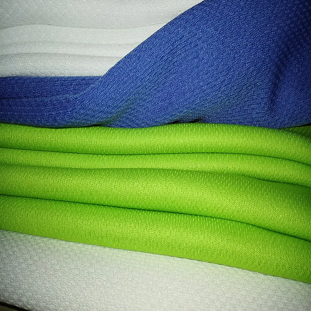 Bird Eye Mesh Fabric Sportswear Fabric