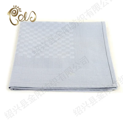 Mantel de servilleta Jacquard impreso de lino desechable de moda con precio de fábrica